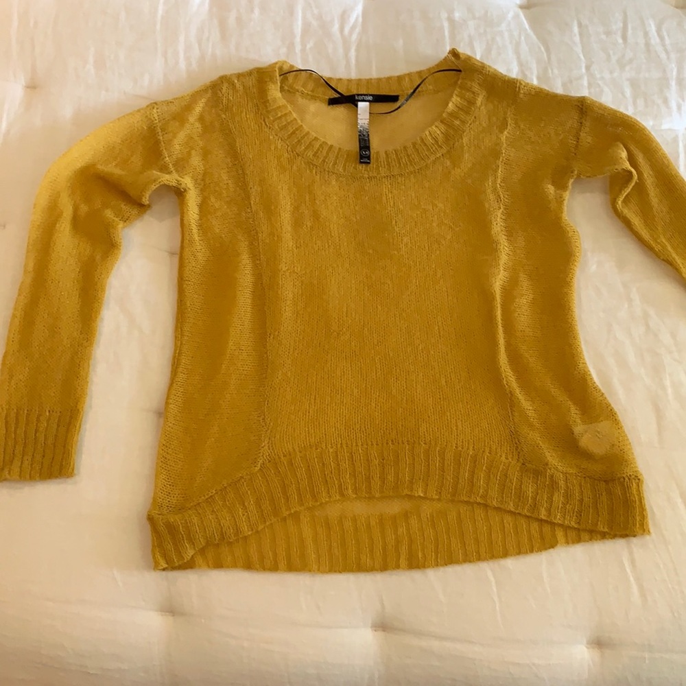 Very light weight and delicate Kinsey sweater